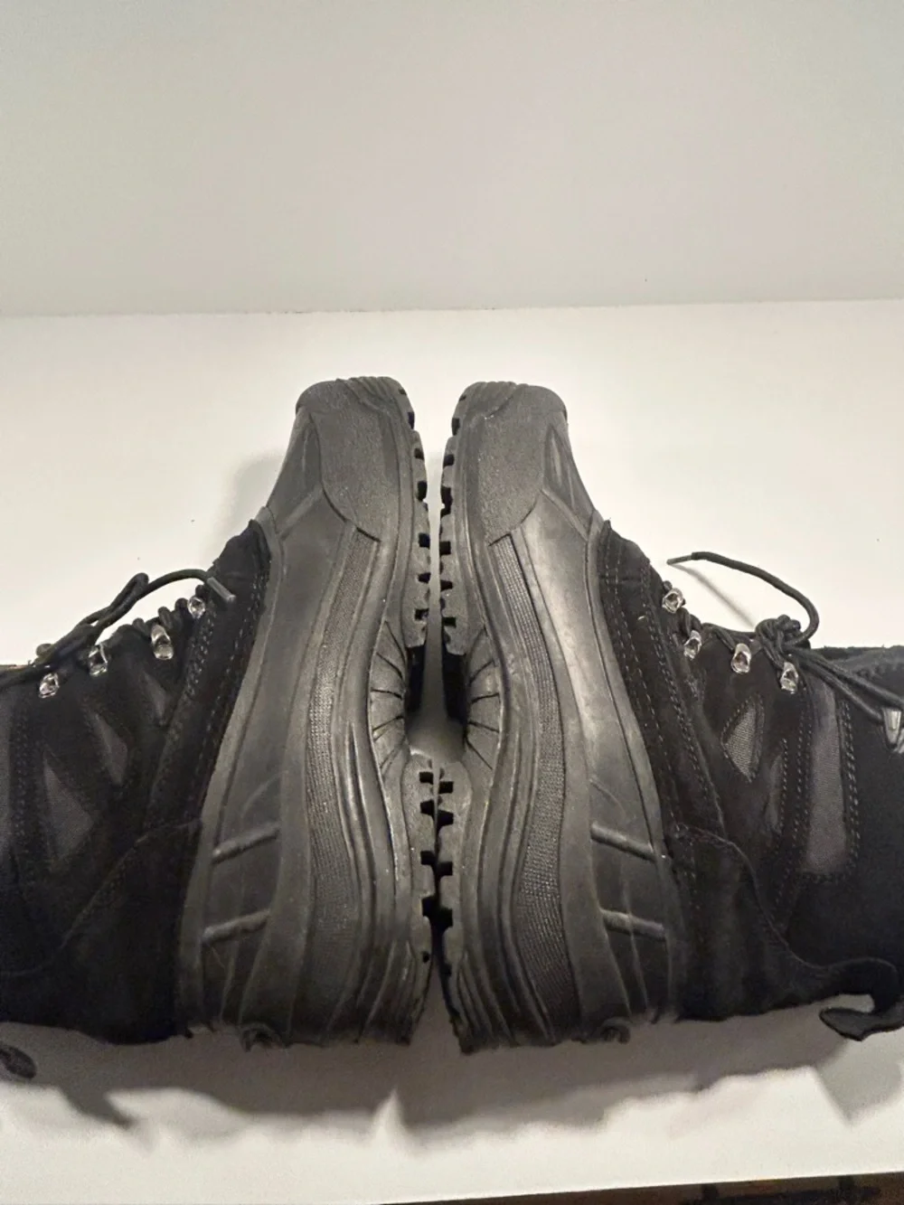 Labo Pro Waterproof Duck Boots Mens 10.5 Black Thermolite Insulated Winter Boots
